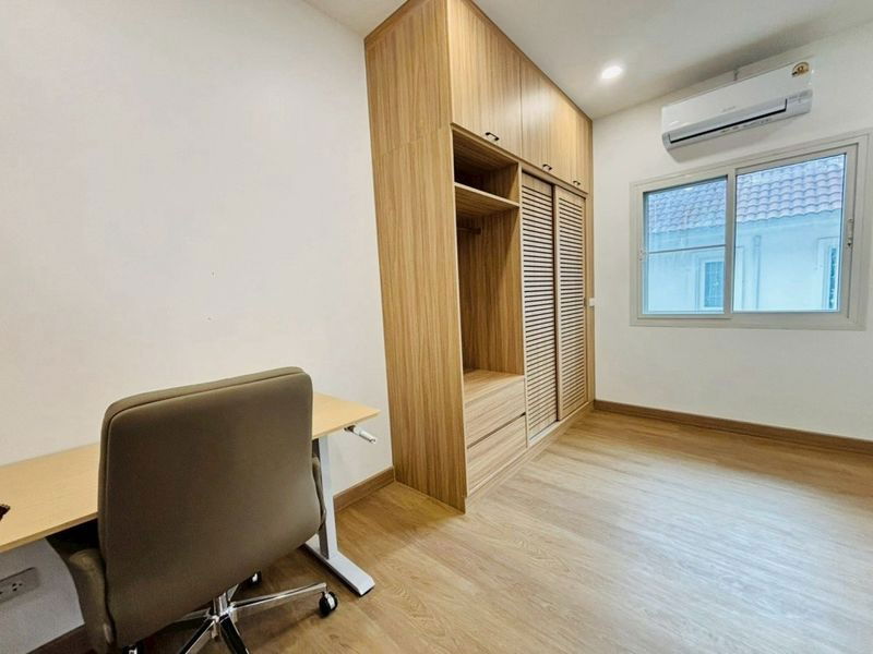 รูป บ้านพูลวิลล่า ใกล้โรงเรียนนานาชาติหลายแห่ง  หางดง เชียงใหม่ - รูปที่ 14/17