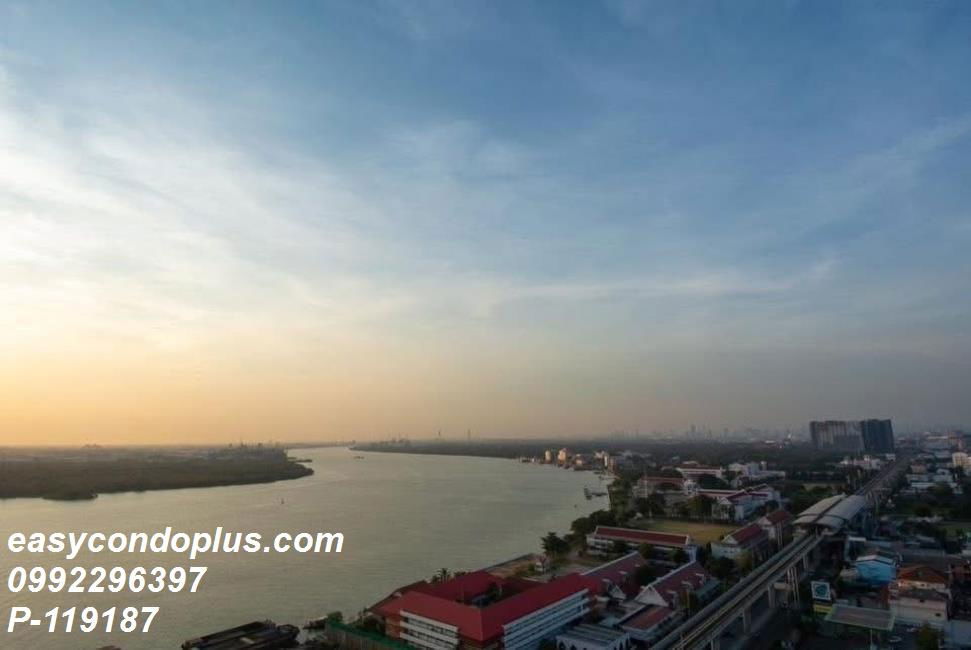 รูป P-119187 ให้เช่า คอนโด ไนท์บริดจ์ สกาย ริเวอร์ โอเชี่ยน อ.เมือง สมุทรปราการ พร้อมอยู่ ราคาถูก Line Id: @easycondoplus099-229-6397 - รูปที่ 7/8