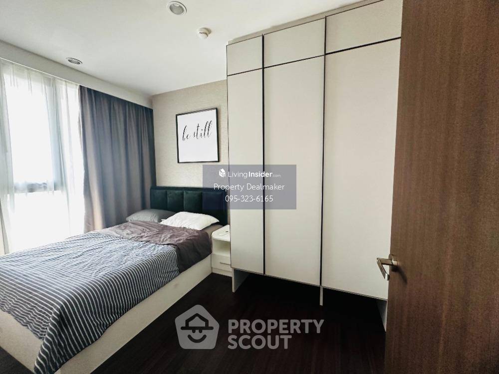 picture 2-BR Condo at Whizdom Inspire Sukhumvit near BTS Punnawithi (ID 2245787) - 2/8