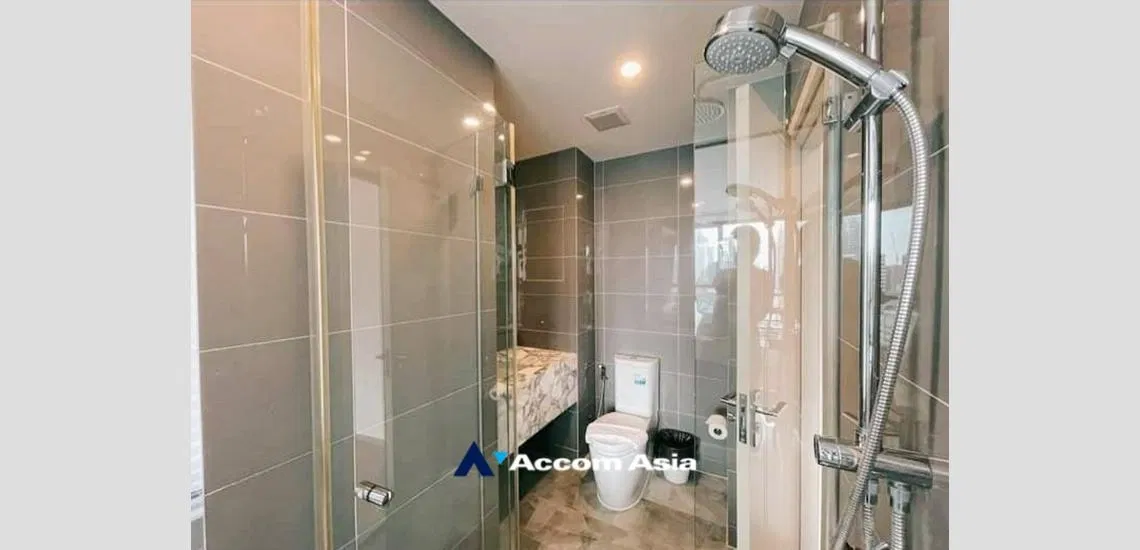รูป 🔼🔽 AccomA 📩  2 BR Condominium @Q Chidlom - Phetchaburi (AA32204) - รูปที่ 10/10