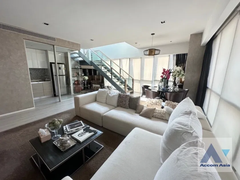 รูป 🔼🔽 AccomA 📩 Duplex Condo 2 BR Condominium @The Room Sukhumvit 21 (AA38910) - รูปที่ 5/17
