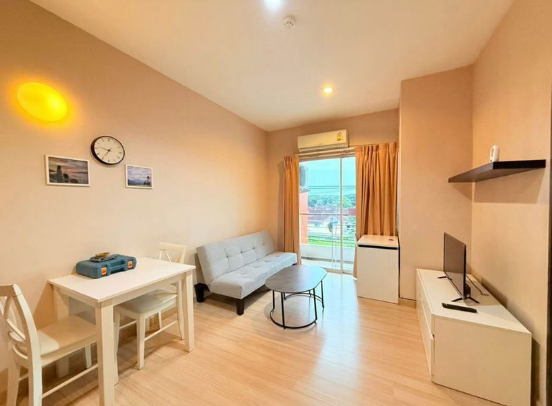 รูป 🎊 ให้เช่า Oneplus Condo มหิดล – ห้องมุม วิวดอยสุเทพ 🌄 - รูปที่ 1/3