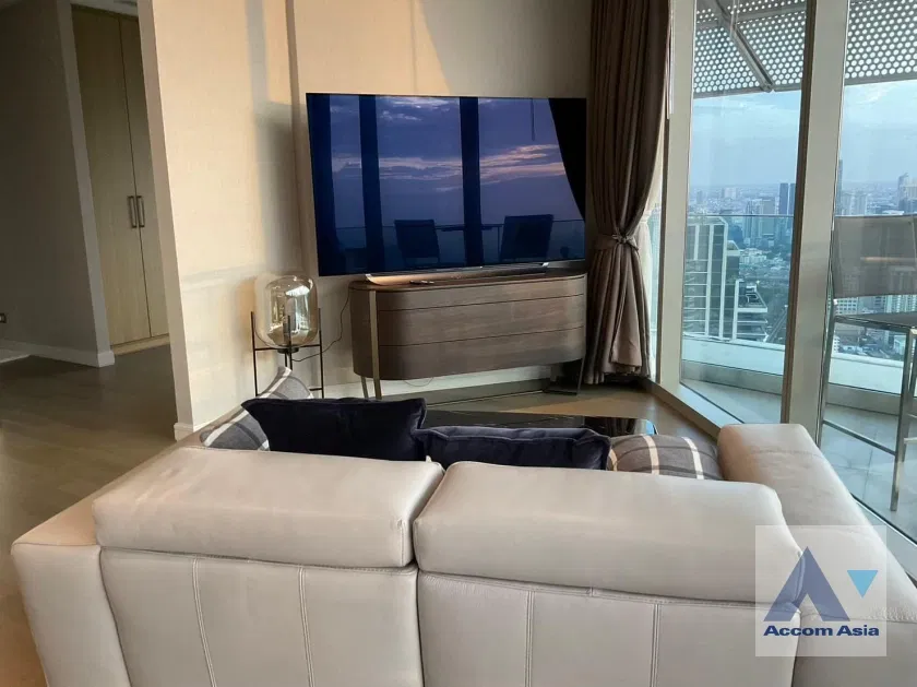picture 🔼🔽 AccomA 📩 Penthouse 4 BR Condominium @Magnolias Ratchadamri Boulevard (AA40587) - 3/9