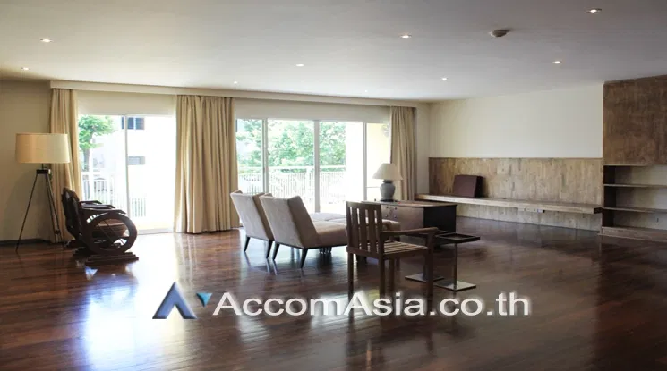 รูป 🔼🔽 AccomA 📩  Elegant family-size condo with private ambiance in Sukhumvit at Silver Heritage (AA29552) - รูปที่ 3/11