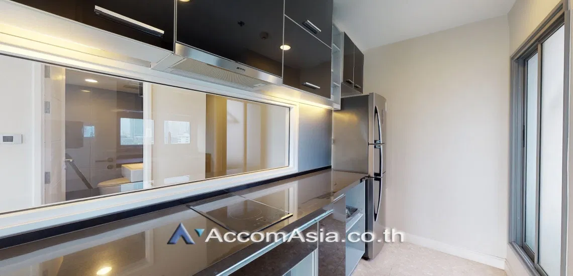 picture 🔼🔽 AccomA 📩 Duplex Condo 2 BR Condominium @The Crest Sukhumvit 34 (AA17522) - 4/10