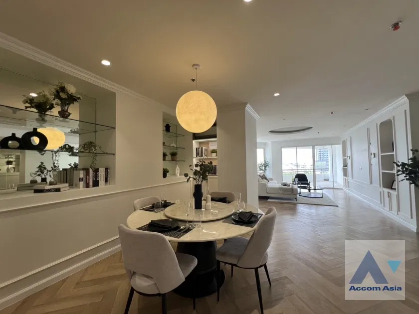 รูป 🔼🔽 AccomA 📩 Fully Renovated Condo with Luxe Finishes at Moon Tower (AA42789) - รูปที่ 4/20
