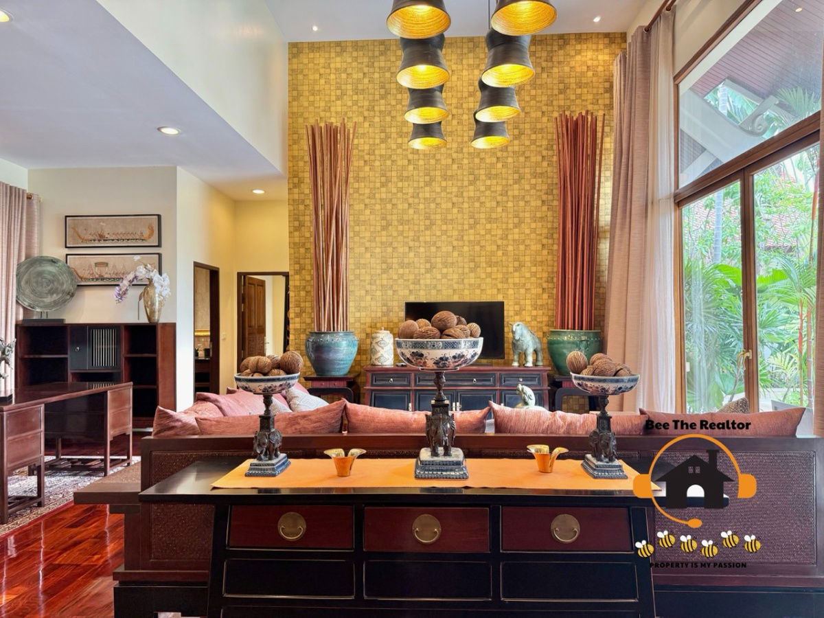 รูป ให้เช่า บ้านหรู พัทยา ขนาด 3 ห้องนอนที่ นาจอมเทียน - รูปที่ 11/41