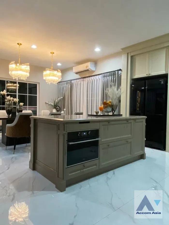 picture 🔼🔽 AccomA 📩 Fully Furnished 4 BR House @Nantawan Ramintra - Phaholyothin 50 (AA40759) - 4/13