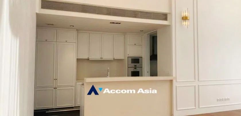 รูป 🔼🔽 AccomA 📩 Elegant White-Tone Condominium in Sathorn (AA32602) - รูปที่ 3/9