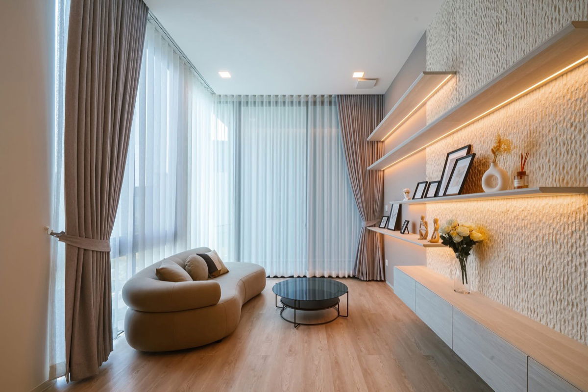 รูป RENT / SALE บ้านเดี่ยว VIVE กรุงเทพกรีฑา พร้อมลิฟท์และสระว่ายน้ำ ติดWellington College - รูปที่ 5/20