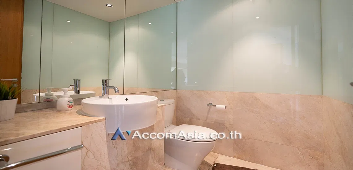 รูป 🔼🔽 AccomA 📩 Panoramic-view condo with modern decor in Sathorn (AA29462) - รูปที่ 11/11