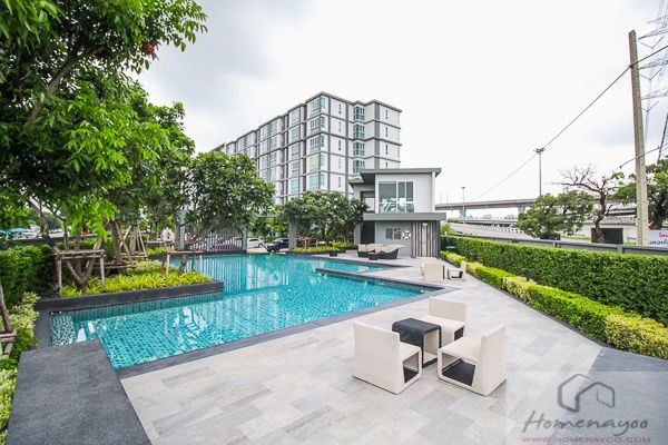 picture Dcondo onnut-rama9 nearby Suvarnabhumi  Airport  - 40/43