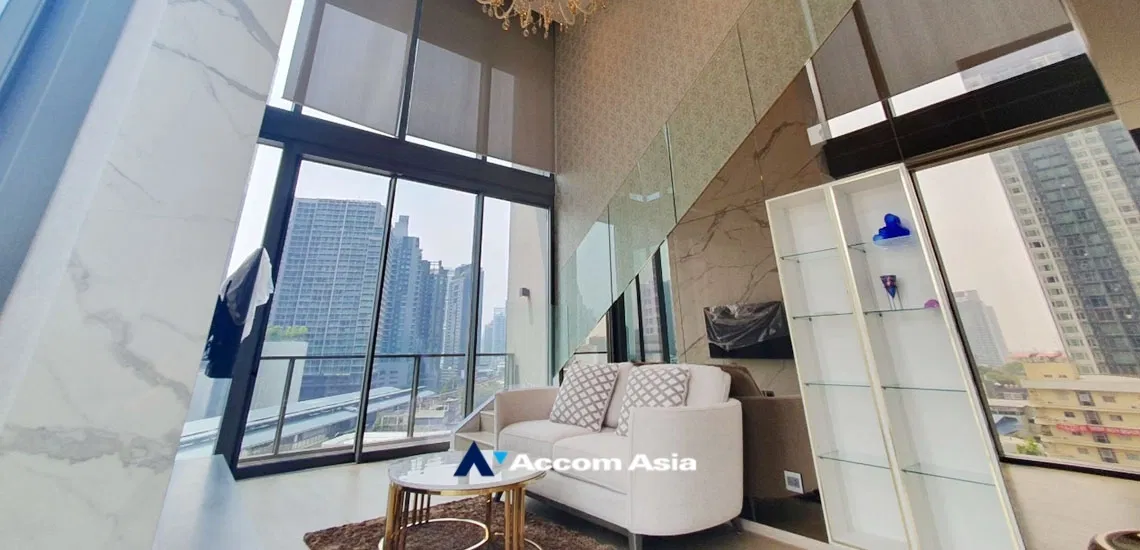 picture 🔼🔽 AccomA 📩 Double High Ceiling,Duplex Condo 2 BR Condominium @The Strand Thonglor (AA34114) - 5/15