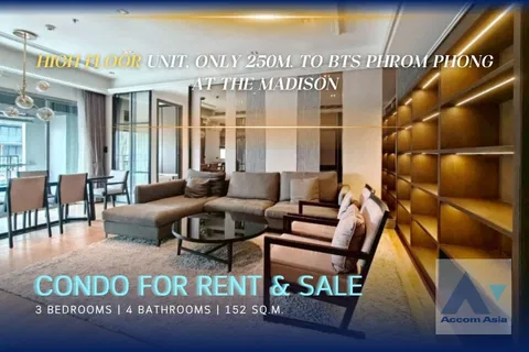 รูปภาพ 🔼🔽 AccomA 📩 Luxury Modern condo for rent ans sale at The madison (AA32882)
