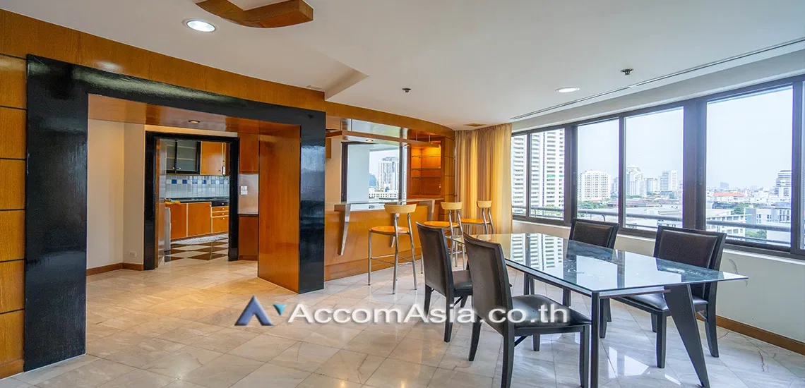 picture 🔼🔽 AccomA 📩 Classic condominium with open city views in Sukhumvit (2038701) - 4/20