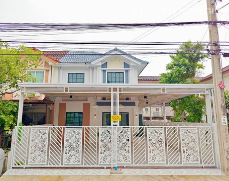  พฤกษา 12A สายไหม  ตรงข้ามซอยสายไหม 64