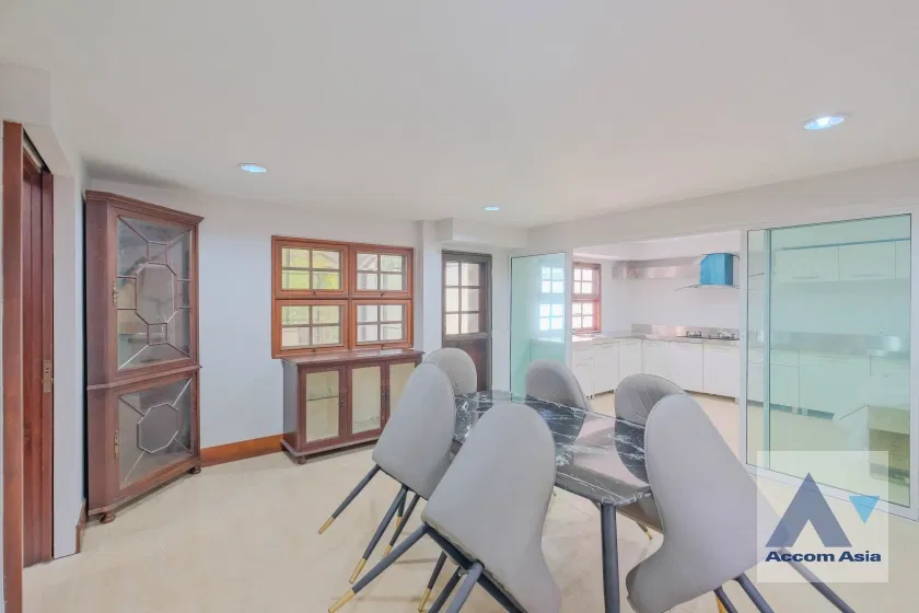 รูป 🔼🔽 AccomA 📩 Fully Furnished House with Greenery Garden for Rent in Compound at Sukhumvit Garden City (AA40068) - รูปที่ 8/20