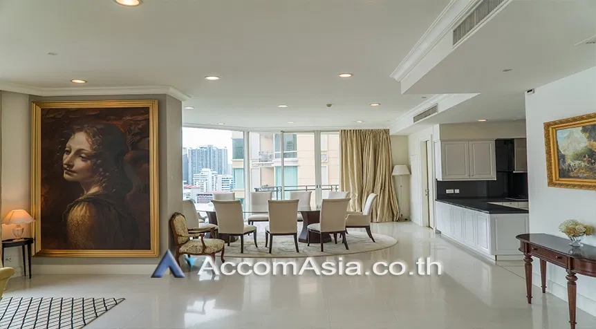 รูป 🔼🔽 AccomA 📩 Penthouse 4 BR Condominium @Royce Private Residences (AA22094) - รูปที่ 3/20