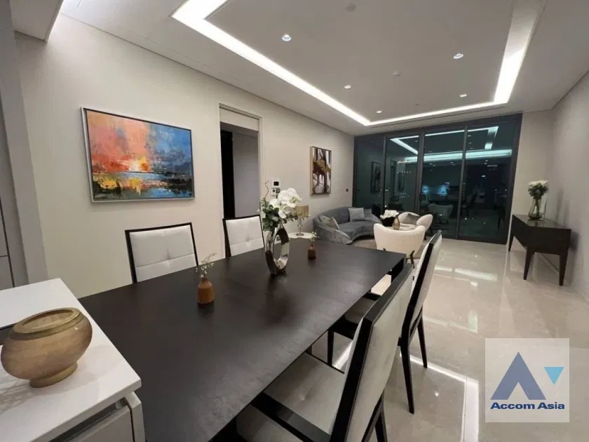 picture 🔼🔽 AccomA 📩  2 BR Condominium @The Residences at Sindhorn Kempinski Hotel Bangkok (AA44010) - 2/20
