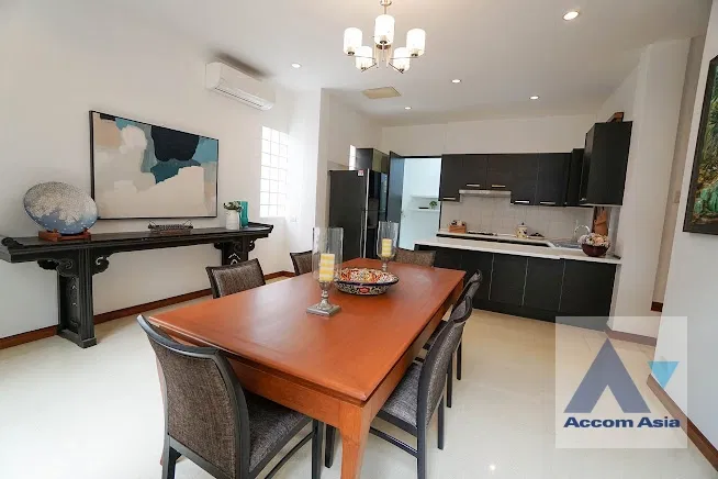 รูป 🔼🔽 AccomA 📩 Fully Furnished 3-Storey House in Compound for Rent in Sukhumvit, near BTS Phrom Phong (13001450) - รูปที่ 10/20