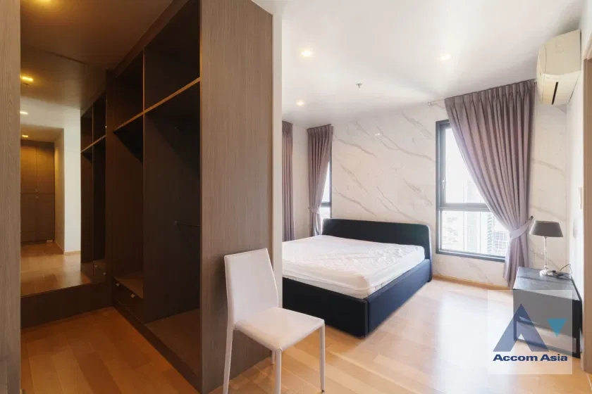 รูป 🔼🔽 AccomA 📩 Duplex Condo,Double High Ceiling 2 BR Condominium @HQ Thonglor (AA25489) - รูปที่ 12/18