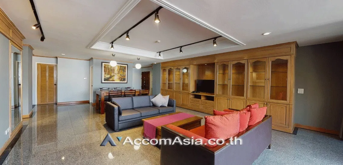 รูป 🔼🔽 AccomA 📩  2 BR Condominium @Waterford Park  (AA25412) - รูปที่ 3/11