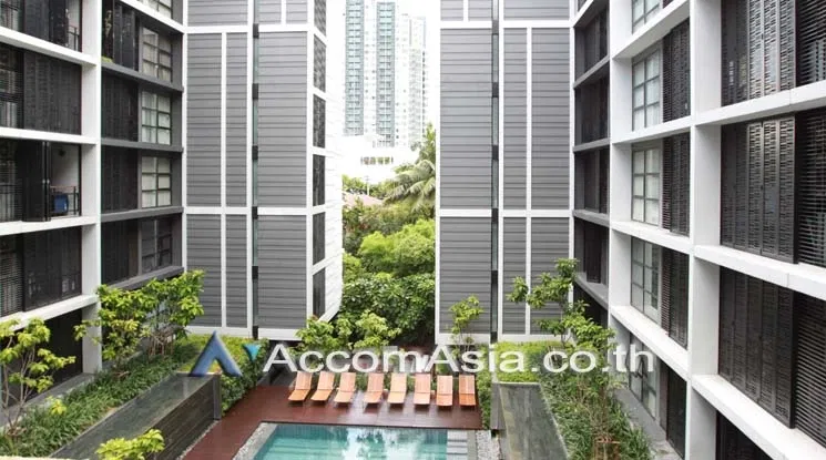รูป 🔼🔽 AccomA 📩  2 BR Condominium @MODE Sukhumvit 61 (13001064) - รูปที่ 15/15