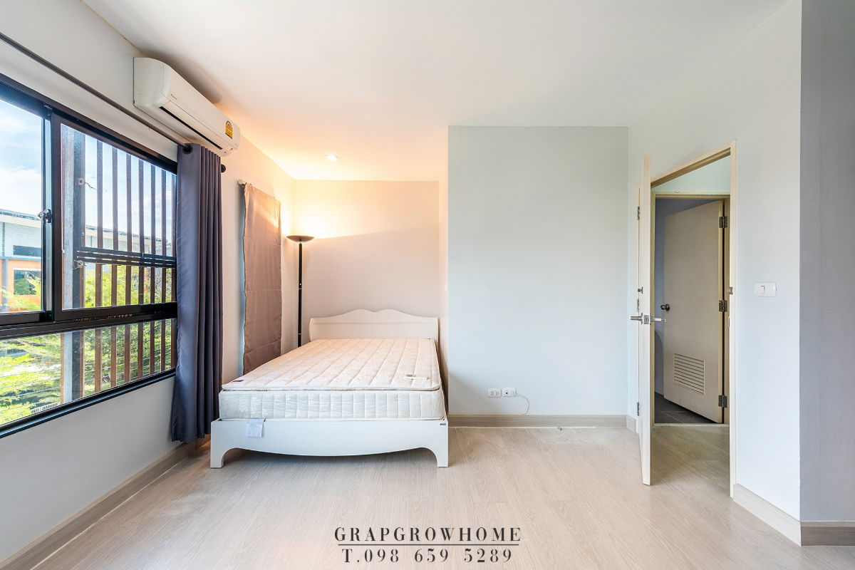 รูป ทาวน์โฮม 3 ชั้น Eco Space บางนา-วงแหวน | เหมาะทำโฮมออฟฟิศ โชว์รูม เก็บสต็อก จุดกระจายสินค้า | ใกล้เมกะบางนา–ทางด่วน–สุวรรณภูมิ-รร.นานาชาติ - รูปที่ 22/24
