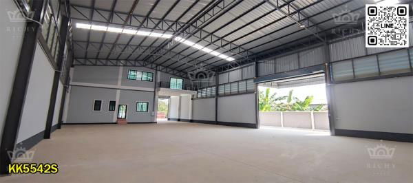 รูป โรงงาน 250 ตร.ว. เพียง 10.5 ล้าน พื้นใต้หลังคา 567 ตร.ม. พื้นโรงงานรับโหลด 3 ตัน พร้อมออฟฟิศ 2 ชั้น ฟรี!หม้อแปลง 100 KVA  - รูปที่ 3/10