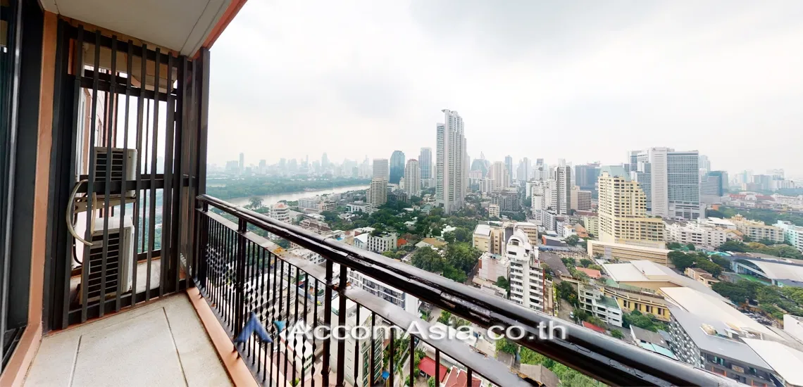 รูป 🔼🔽 AccomA 📩 Pet friendly 3 BR Condominium @Aguston Sukhumvit 22 (AA27637) - รูปที่ 14/14