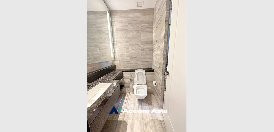 picture 🔼🔽 AccomA 📩  Modern condominium with full furnishings and open view in Sathorn (AA35087) - 6/7