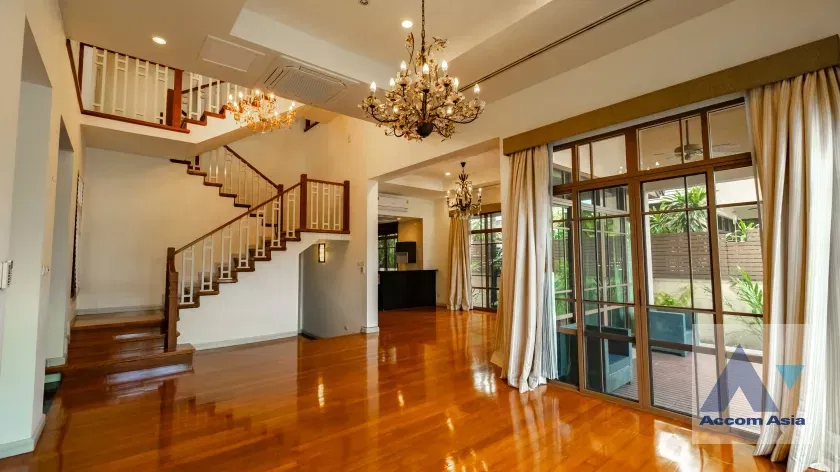 รูป 🔼🔽 AccomA 📩  4 BR House @Baan Sansiri Sukhumvit 67 (AA35025) - รูปที่ 5/20