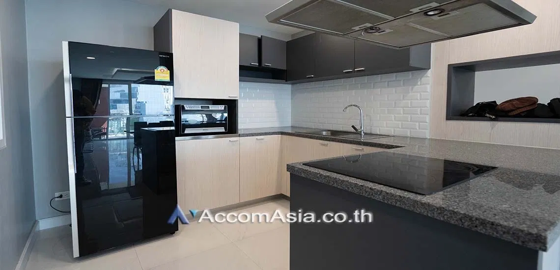 picture 🔼🔽 AccomA 📩 Newly Renovated Bright & Modern Condo for rent on 21 floor of Fullerton Sukhumvit Main Street walk 5 mins to Thonglor Ekkamai BTS - 6/15