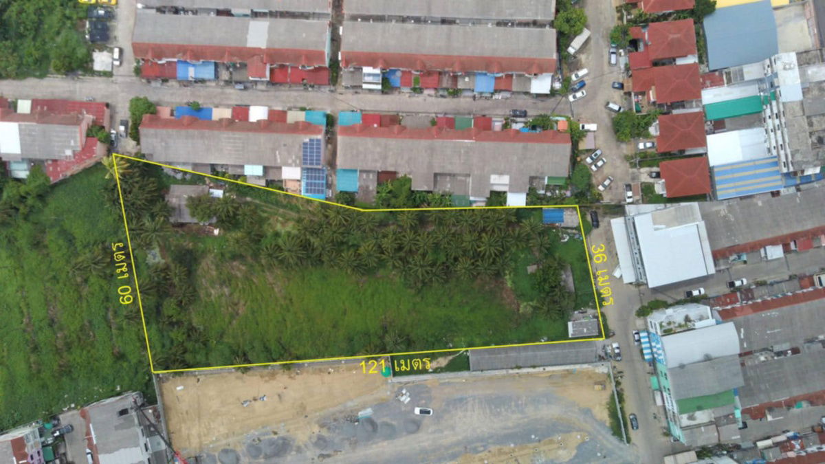 รูป PK010 ขายที่ดินแปลงใหญ่ “บางแค – เพชรเกษม” | เหมาะสำหรับลงทุนพัฒนาโครงการ - รูปที่ 1/3