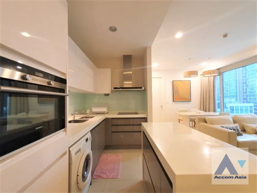 รูป 🔼🔽 AccomA 📩  2 BR Condominium @Q Langsuan  (AA29642) - รูปที่ 12/20