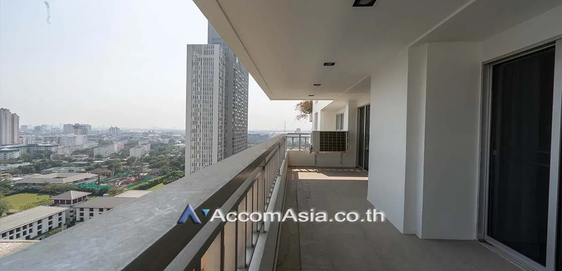 picture 🔼🔽 AccomA 📩  Spacious condominium with panoramic views and natural palette in Sathorn (AA27323) - 10/19