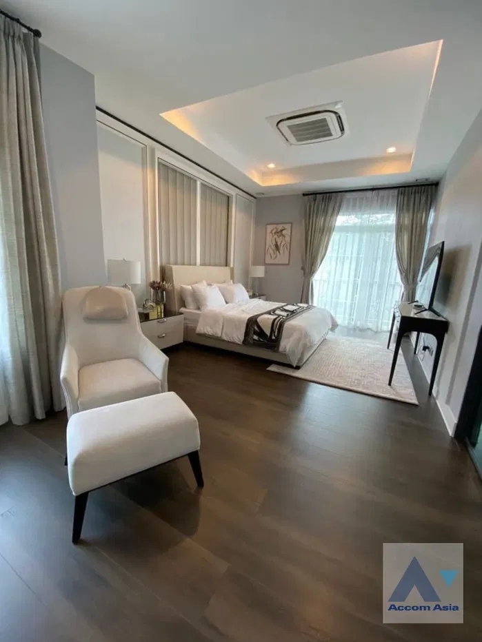 picture 🔼🔽 AccomA 📩 Fully Furnished 4 BR House @Nantawan Ramintra - Phaholyothin 50 (AA40759) - 7/13