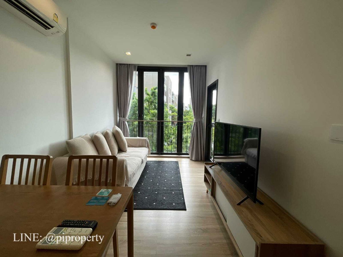 รูป ให้เช่าคอนโด 1 ห้องนอน ตกแต่งครบ พร้อมเข้าอยู่ โครงการ Kawa Haus โครงการ T77 ใกล้โรงเรียนนานาชาติอังกฤษ Prep และแสนสิริฟาร์ม พื้นที่ใช้สอยที่ อ่อนนุช - รูปที่ 5/31