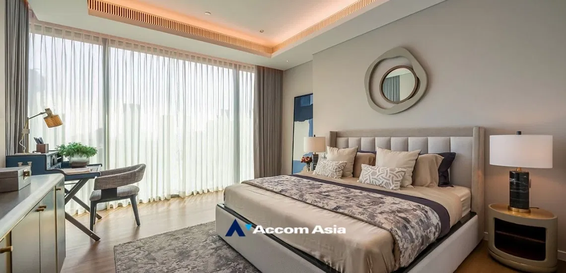 picture 🔼🔽 AccomA 📩  Luxury condo with stunning views and stylish light-toned interiors at Sindhorn Tonson (AA34280) - 12/20