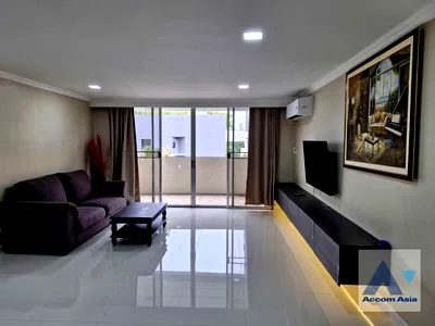 คอนโดให้เช่า : 🔼🔽 AccomA 📩 Fully Furnished,Newly renovated 3 BR Condominium @D.S. Tower 2 (AA27998)