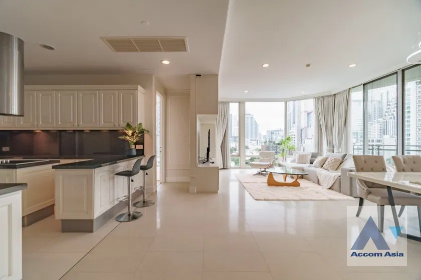 picture 🔼🔽 AccomA 📩  Modern Bright Condo with Full-Length Windows in Sukhumvit (AA30109) - 5/20