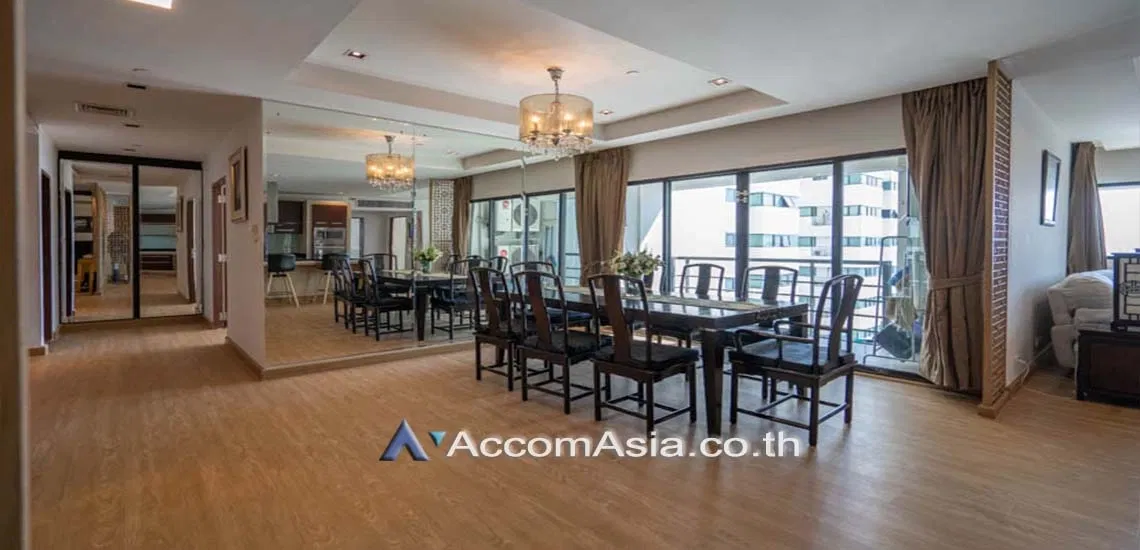 picture 🔼🔽 AccomA 📩  3 BR Condominium @Sathorn Gardens (AA10425) - 5/13