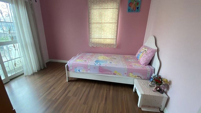 picture Detached House For Rent Pruksa Village Scenery 28 Nonthaburi - 7/8