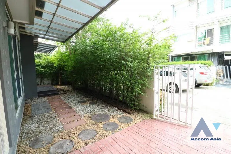 รูป 🔼🔽 AccomA 📩 House in The Estate 1 with private green space and abundant daylight (AA19236) - รูปที่ 5/11