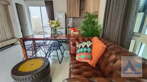 🔼🔽 AccomA 📩 Condominium with soft-toned elegance in Sathorn (AA41106)