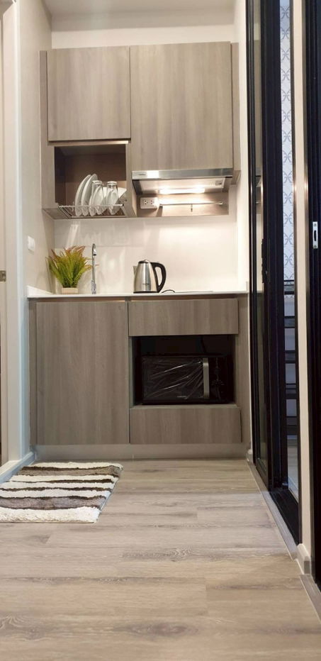 picture Condo for Rent : Knightsbridge Collage Ramkhamhaeng  Schedule a viewing 👉 Line: @propertybkk1 - 3/5
