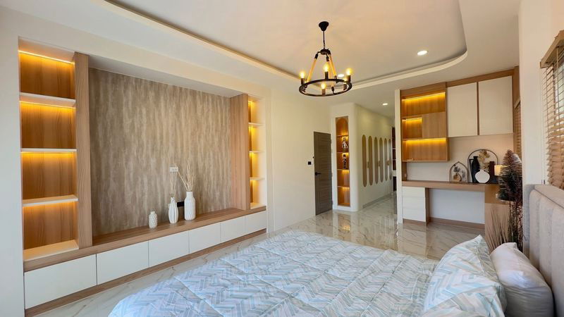 รูป ขายบ้านสวยพัทยาพร้อมอยู่  หมู่บ้านสิริศา 12 นาเกลือ บางละมุง ชลบุรี  - รูปที่ 5/20