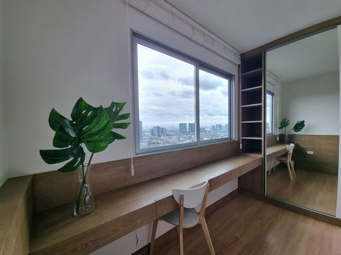 รูป 🏢🏢FOR RENT!! **ศุภาลัย เวอเรนด้า รัชวิภา-ประชาชื่น** 1BED 44 ตร.ม.ชั้น 28 ตึก West สอบถาม LINE ID: @atfirm🏢🏢 - รูปที่ 8/15