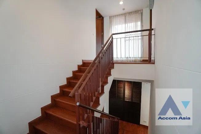 รูป 🔼🔽 AccomA 📩 Fully Furnished 3-Storey House in Compound for Rent in Sukhumvit, near BTS Phrom Phong (13001450) - รูปที่ 17/20