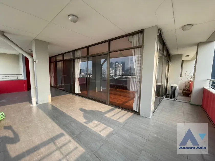 picture 🔼🔽 AccomA 📩 Top floor,A whole floor,Corner Unit,Huge Terrace,Penthouse 3 BR Condominium @Baan Prida (AA36210) - 1/20